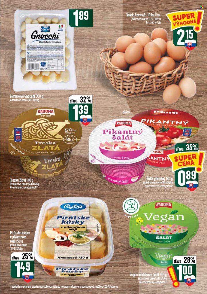 COOP JEDNOTA leták - Od štvrtka 3.9.2026