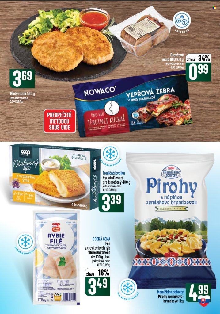 COOP JEDNOTA leták - Od štvrtka 3.9.2026