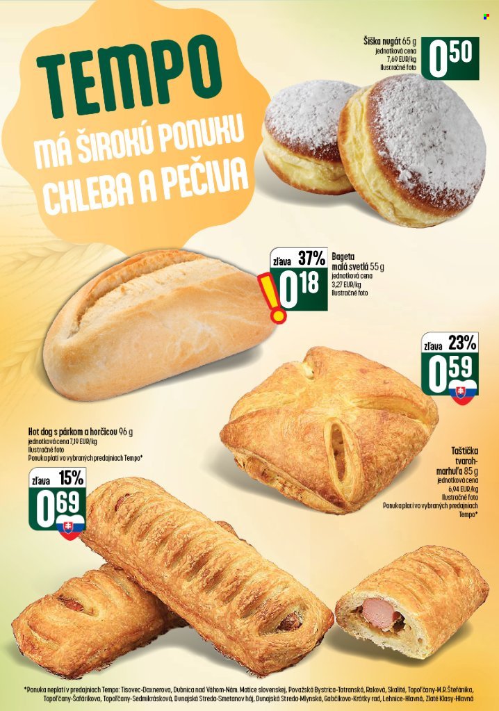 COOP JEDNOTA leták - Od štvrtka 3.9.2026