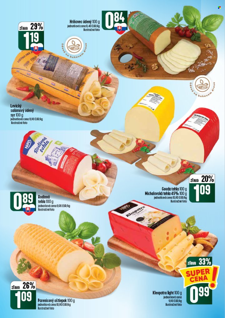 COOP JEDNOTA leták - Od štvrtka 3.9.2026