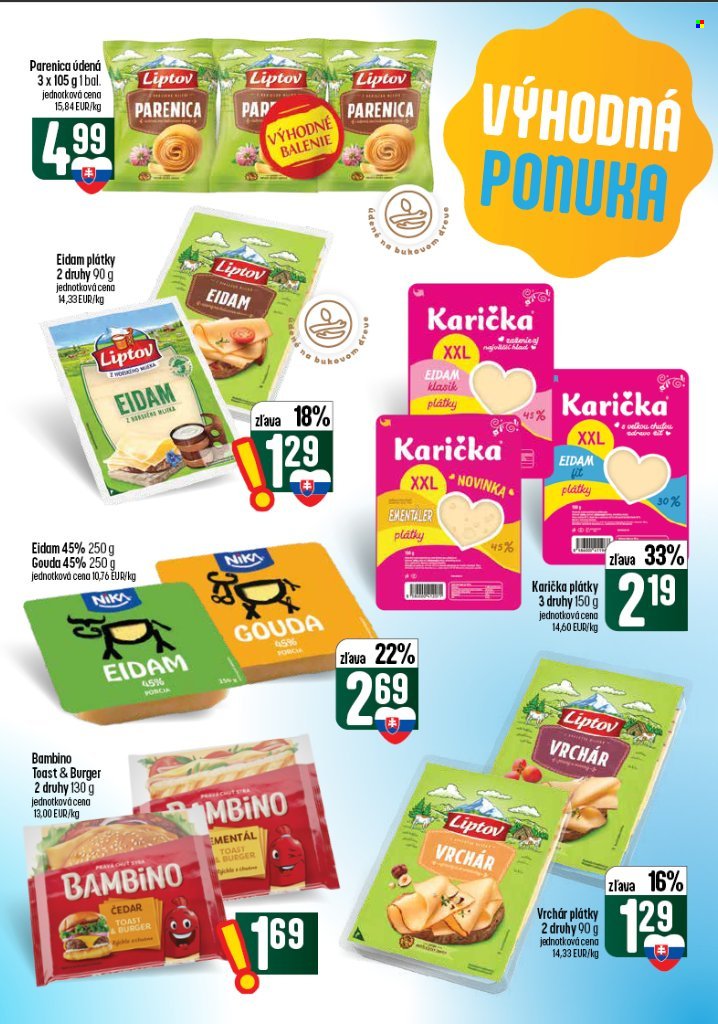 COOP JEDNOTA leták - Od štvrtka 3.9.2026