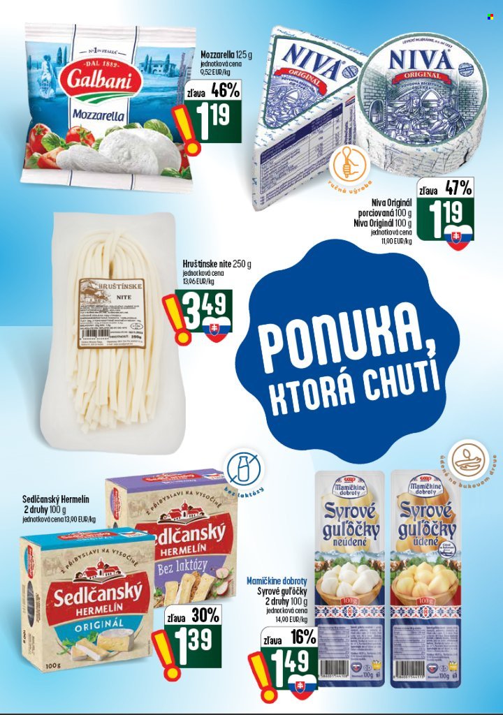 COOP JEDNOTA leták - Od štvrtka 3.9.2026