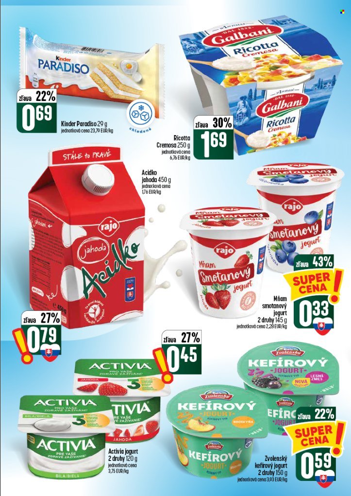 COOP JEDNOTA leták - Od štvrtka 3.9.2026