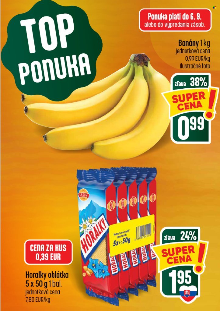 COOP JEDNOTA leták - Od štvrtka 3.9.2026