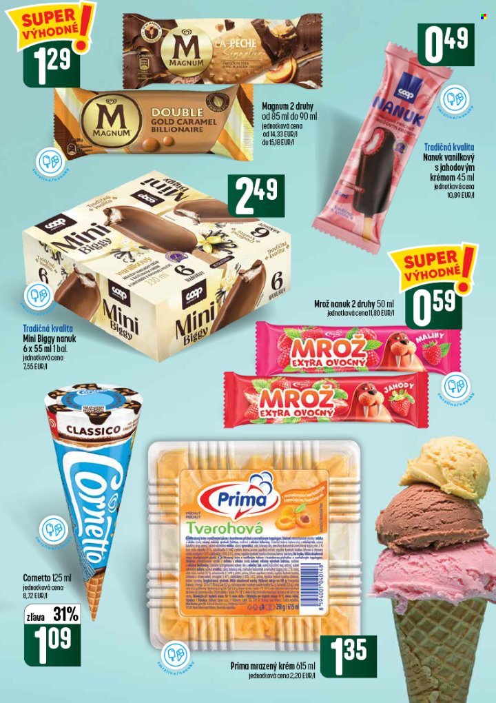 COOP JEDNOTA leták - Od štvrtka 3.9.2026