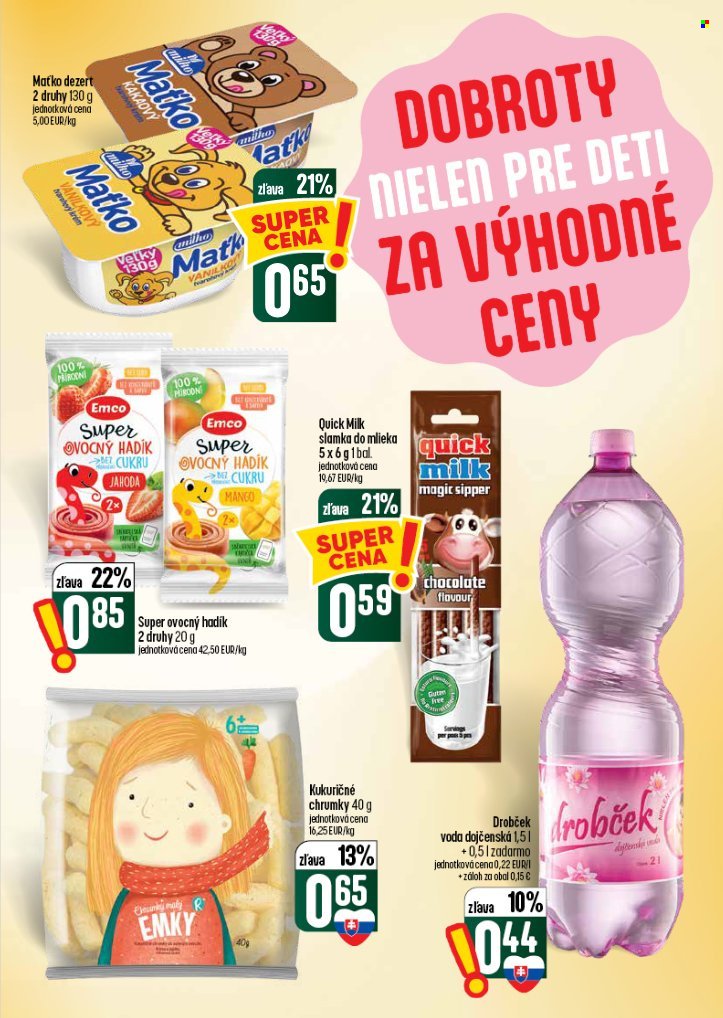 COOP JEDNOTA leták - Od štvrtka 3.9.2026