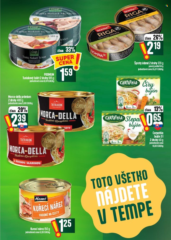 COOP JEDNOTA leták - Od štvrtka 3.9.2026