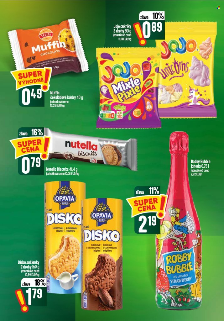 COOP JEDNOTA leták - Od štvrtka 3.9.2026