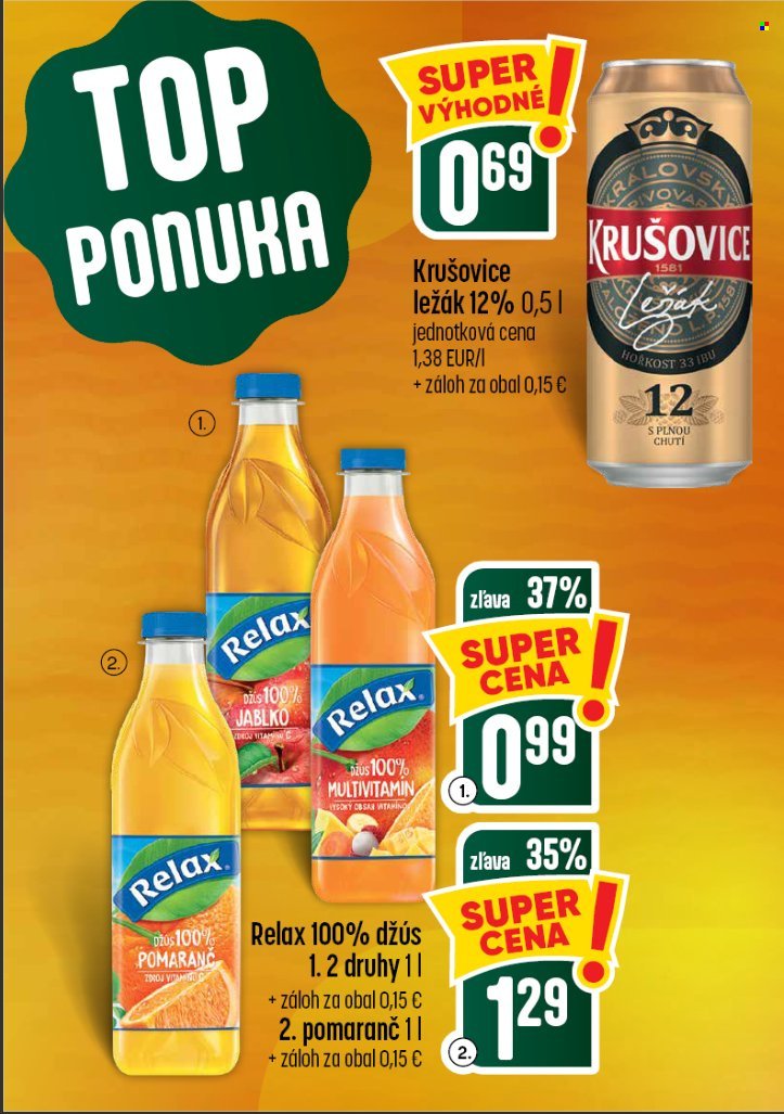 COOP JEDNOTA leták - Od štvrtka 3.9.2026