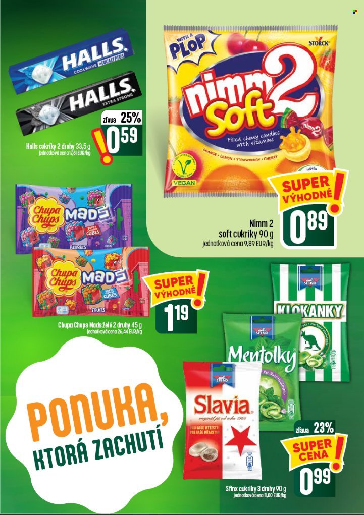 COOP JEDNOTA leták - Od štvrtka 3.9.2026