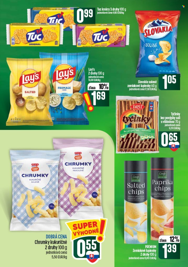 COOP JEDNOTA leták - Od štvrtka 3.9.2026