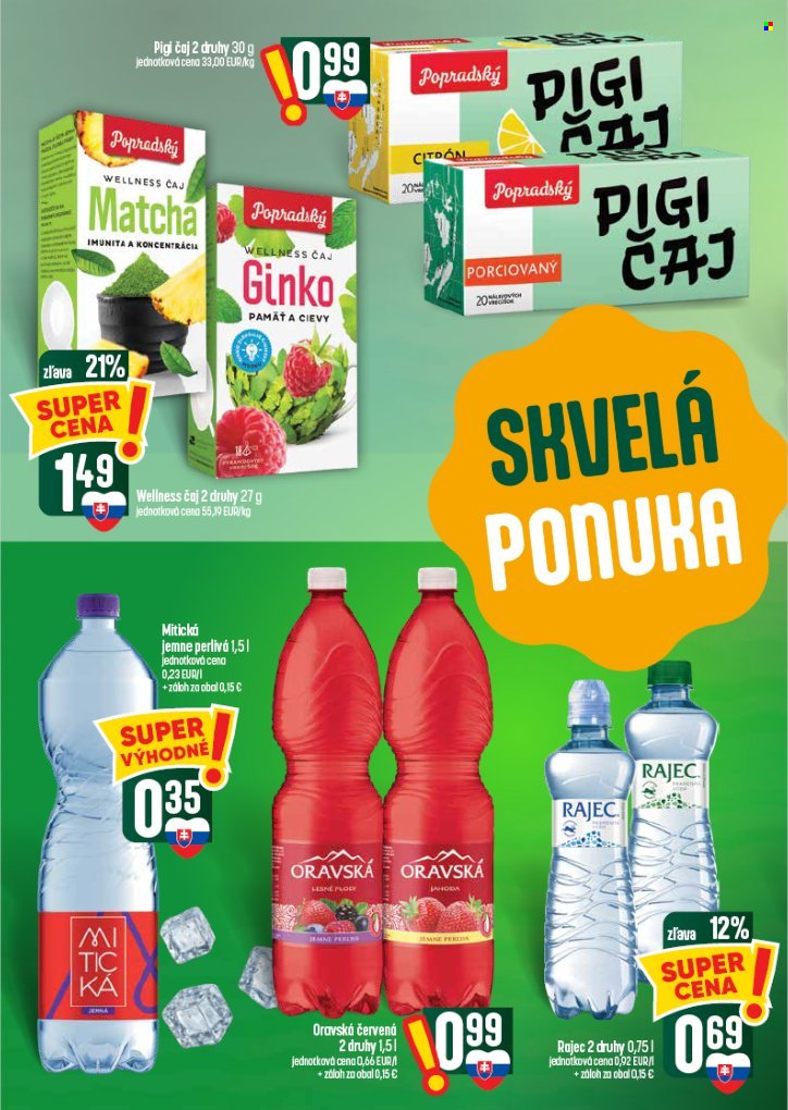 COOP JEDNOTA leták - Od štvrtka 3.9.2026
