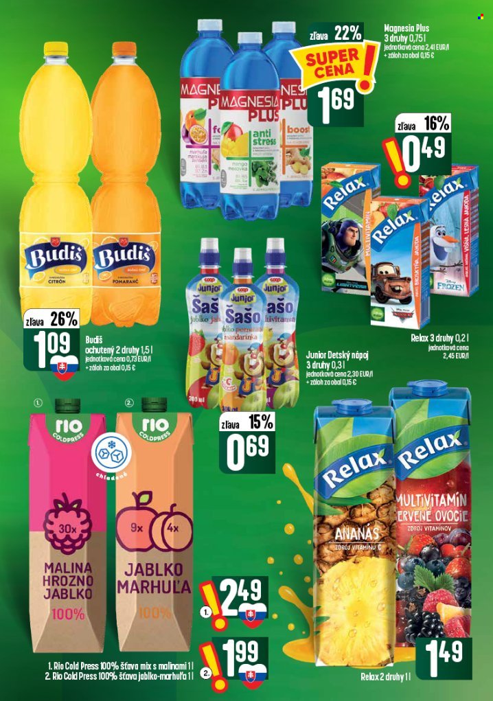 COOP JEDNOTA leták - Od štvrtka 3.9.2026