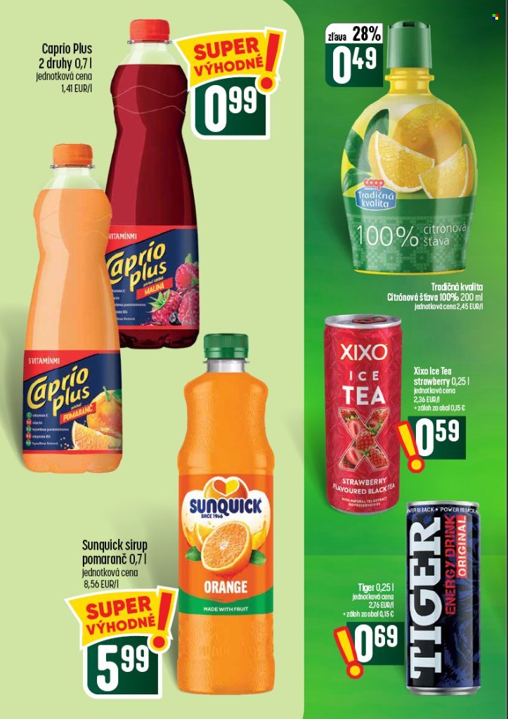 COOP JEDNOTA leták - Od štvrtka 3.9.2026