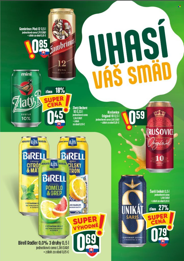COOP JEDNOTA leták - Od štvrtka 3.9.2026