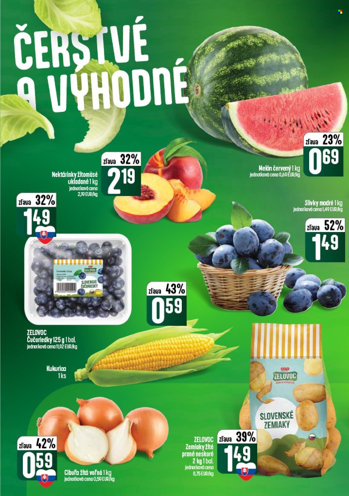 COOP JEDNOTA leták - Od štvrtka 3.9.2026