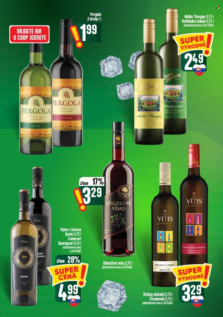 COOP JEDNOTA leták - Od štvrtka 3.9.2026