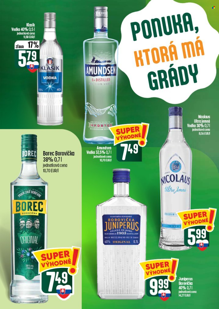 COOP JEDNOTA leták - Od štvrtka 3.9.2026