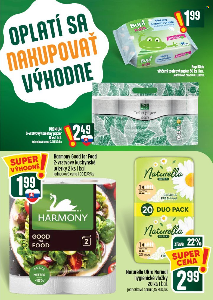 COOP JEDNOTA leták - Od štvrtka 3.9.2026