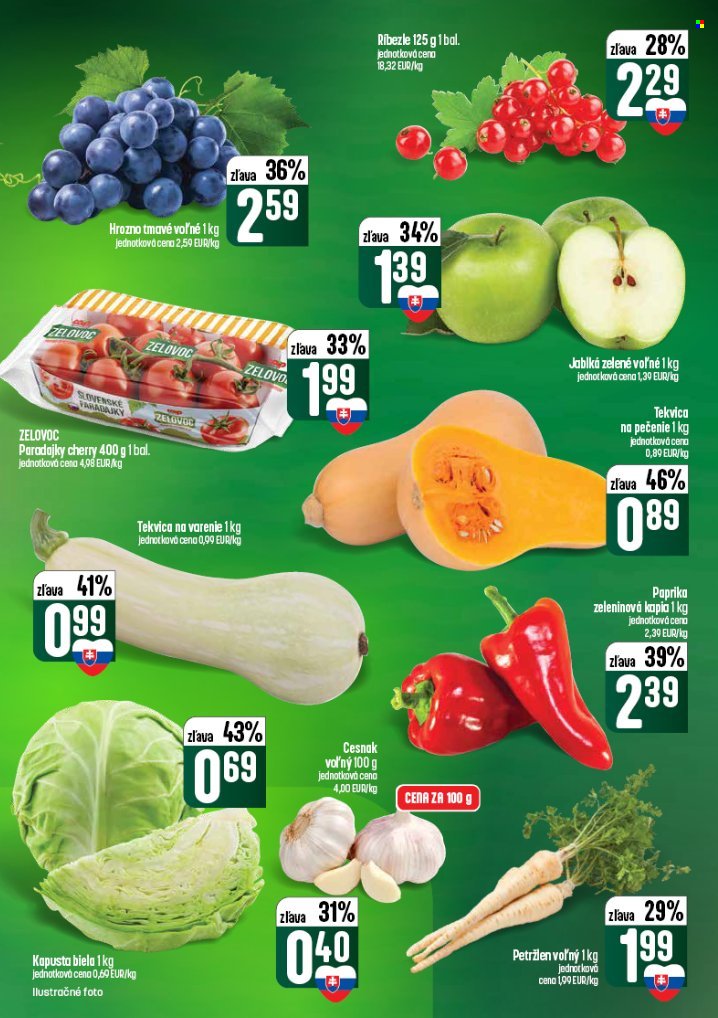 COOP JEDNOTA leták - Od štvrtka 3.9.2026