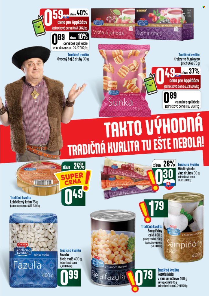 COOP JEDNOTA leták - Od štvrtka 3.9.2026