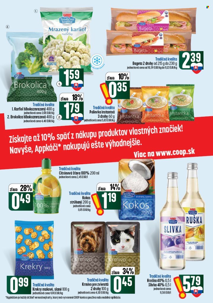 COOP JEDNOTA leták - Od štvrtka 3.9.2026