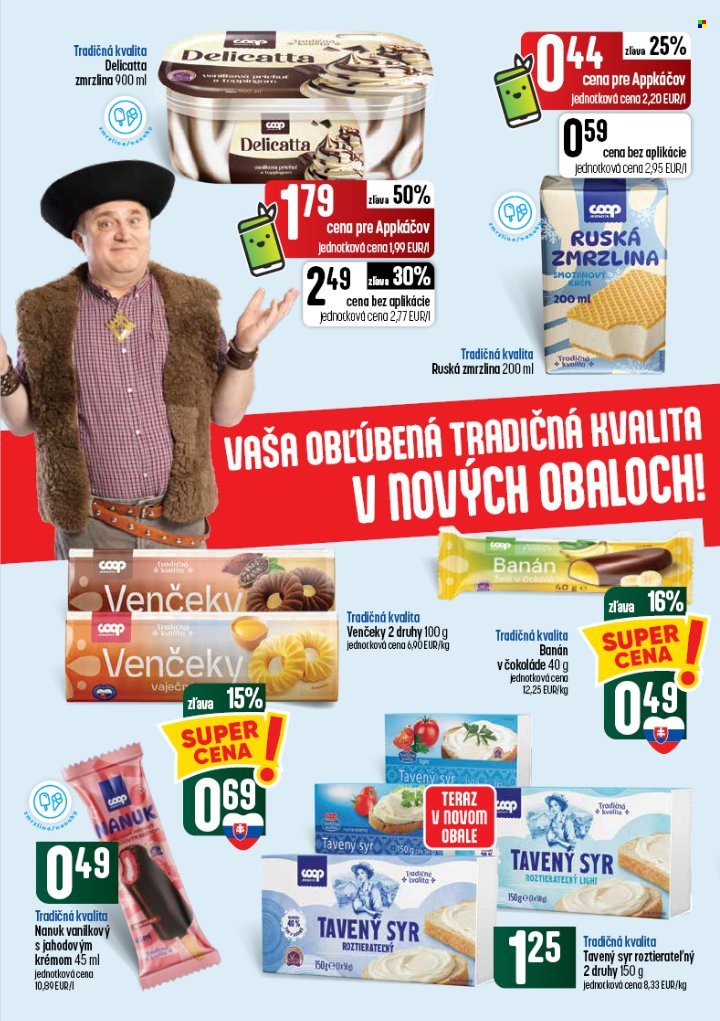 COOP JEDNOTA leták - Od štvrtka 3.9.2026