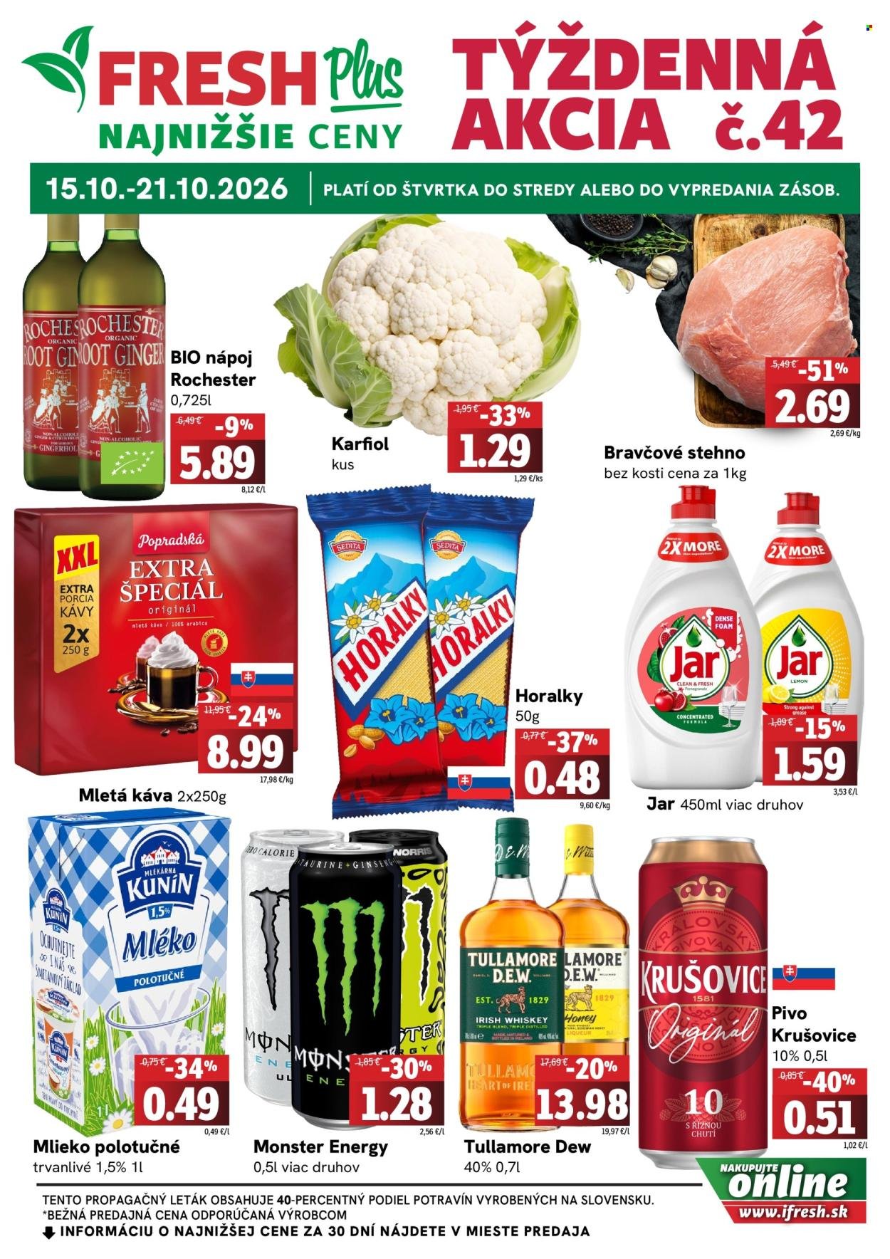 FRESH leták - Týždenná akcia