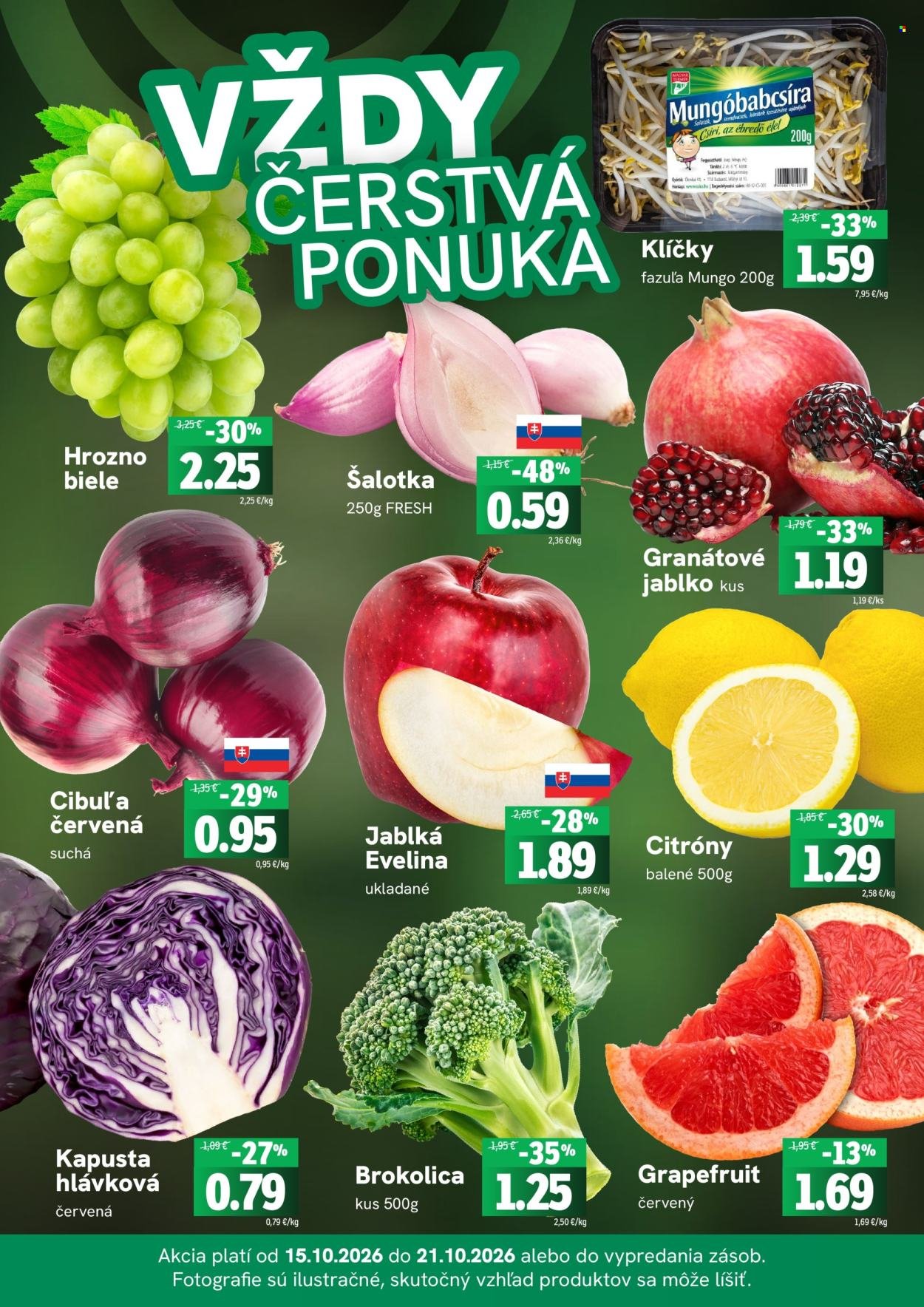 FRESH leták - Týždenná akcia