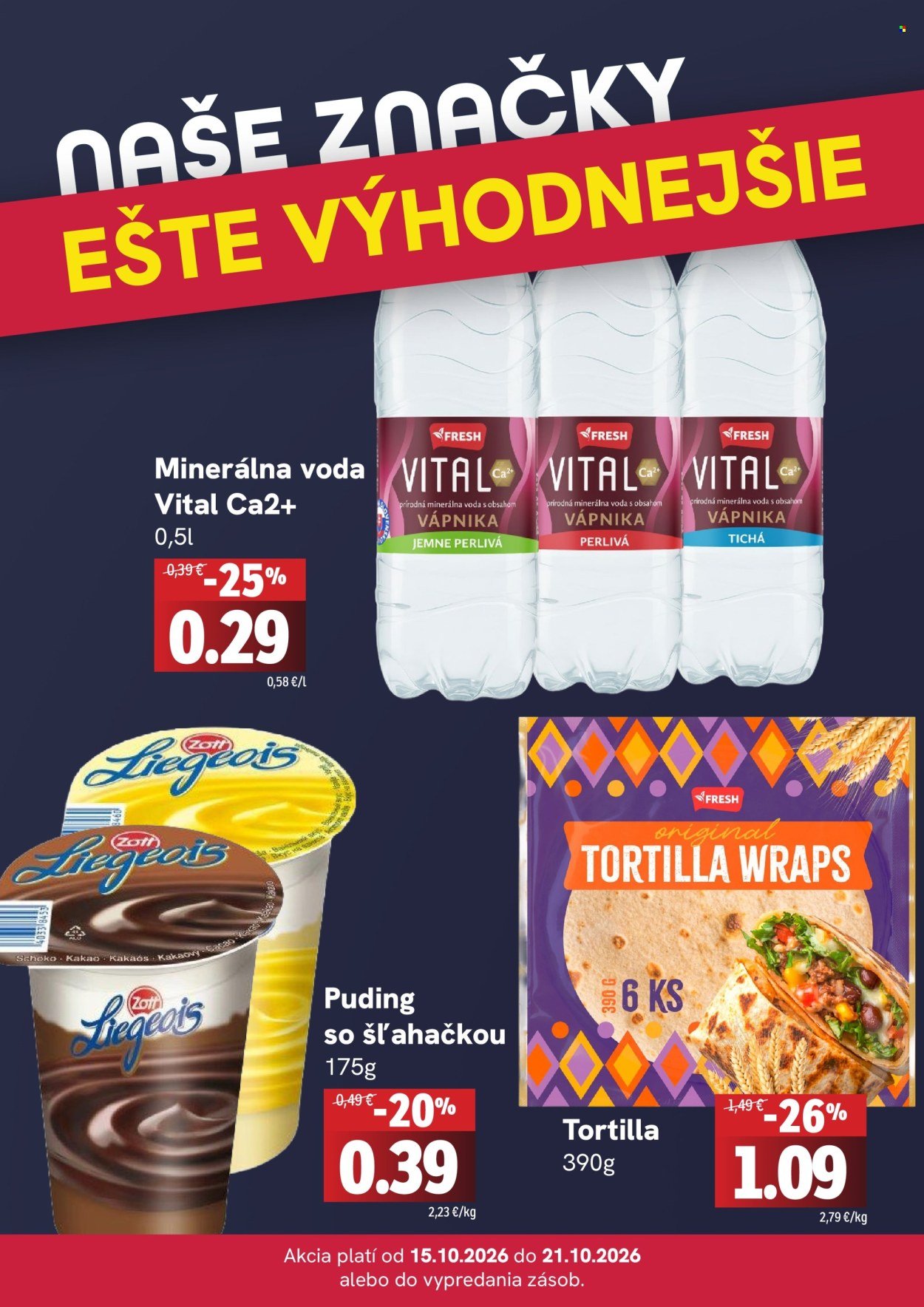 FRESH leták - Týždenná akcia