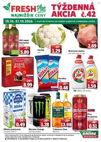 FRESH leták - Týždenná akcia