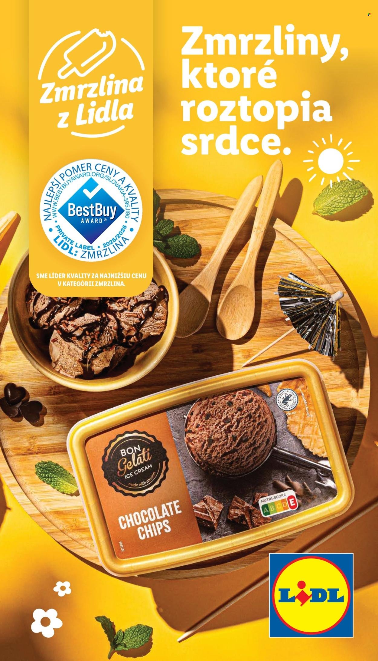 LIDL leták - Zmrzlina (2025-08-04) | 1