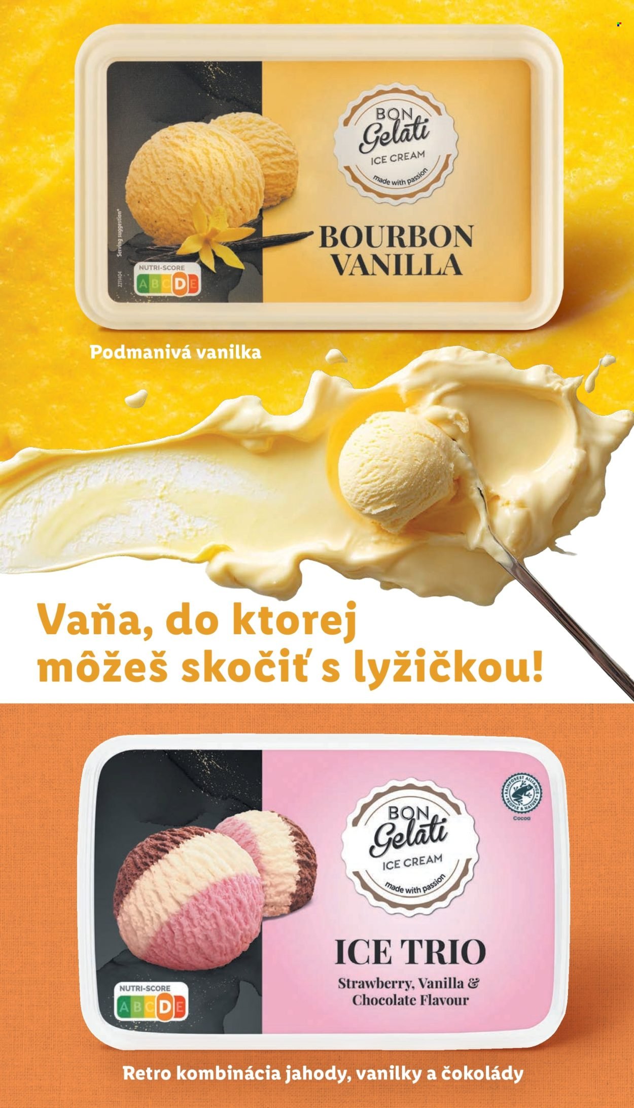 LIDL leták - Zmrzlina (2025-08-04) | 2