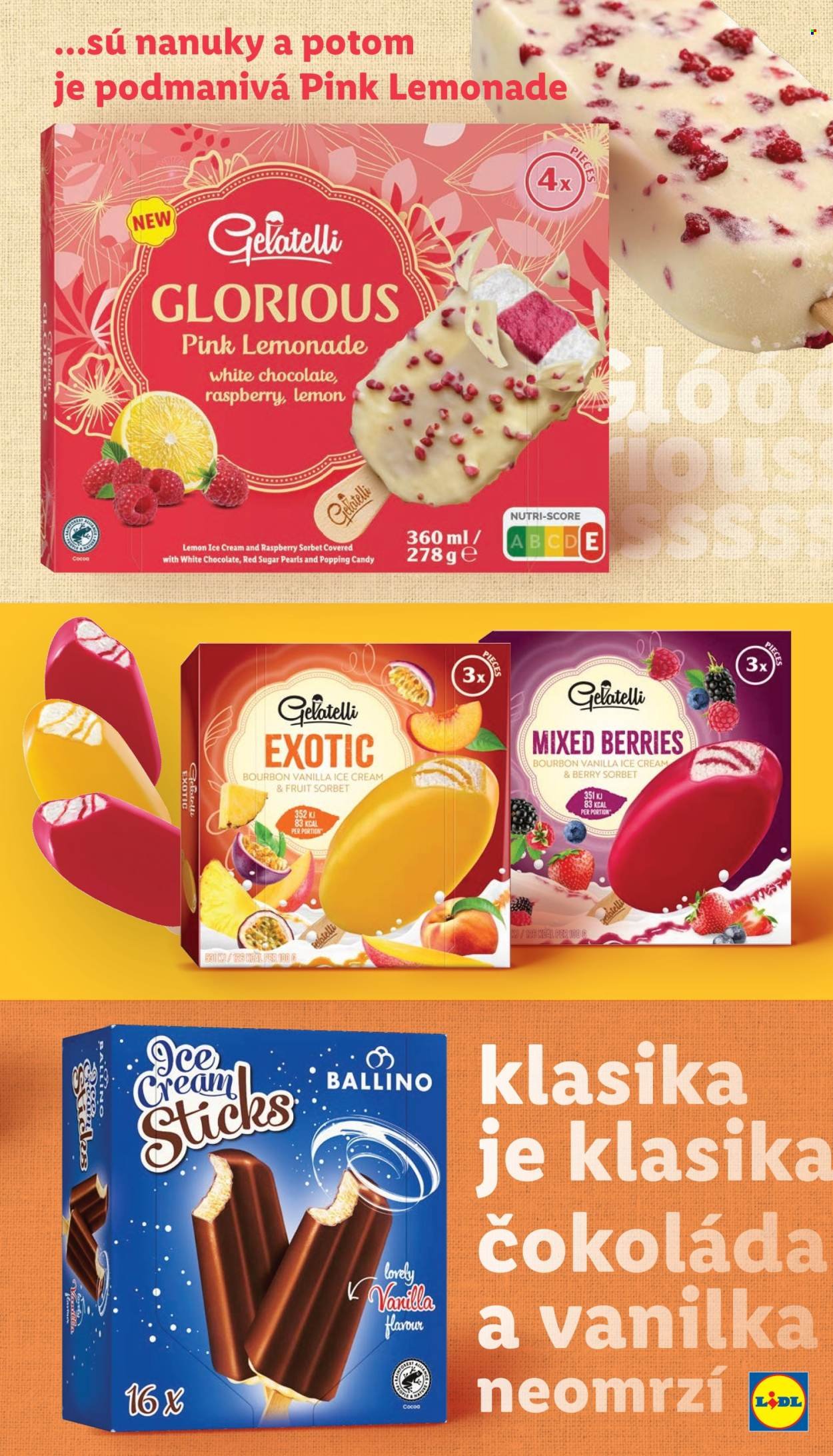 LIDL leták - Zmrzlina (2025-08-04) | 17