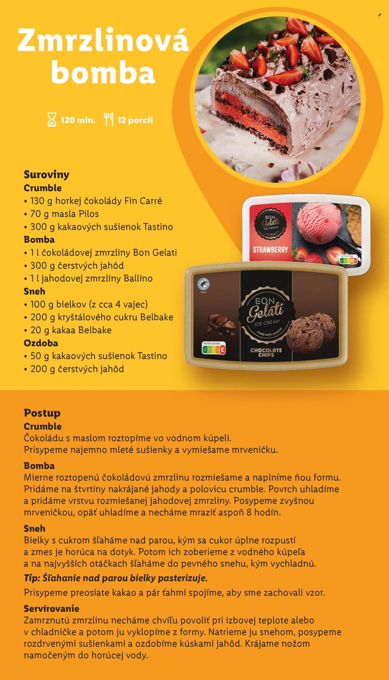 LIDL leták - Zmrzlina (2025-08-04) | 22