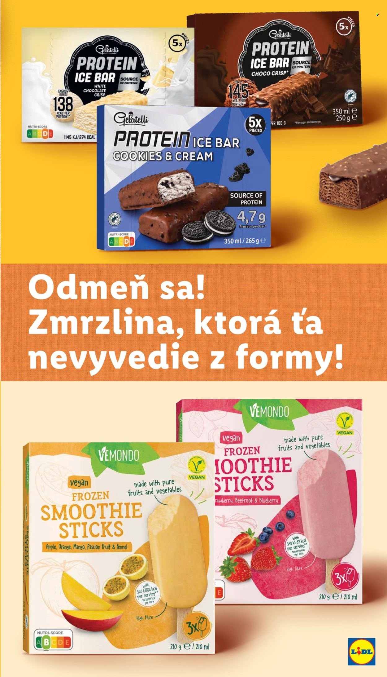 LIDL leták - Zmrzlina (2025-08-04) | 9