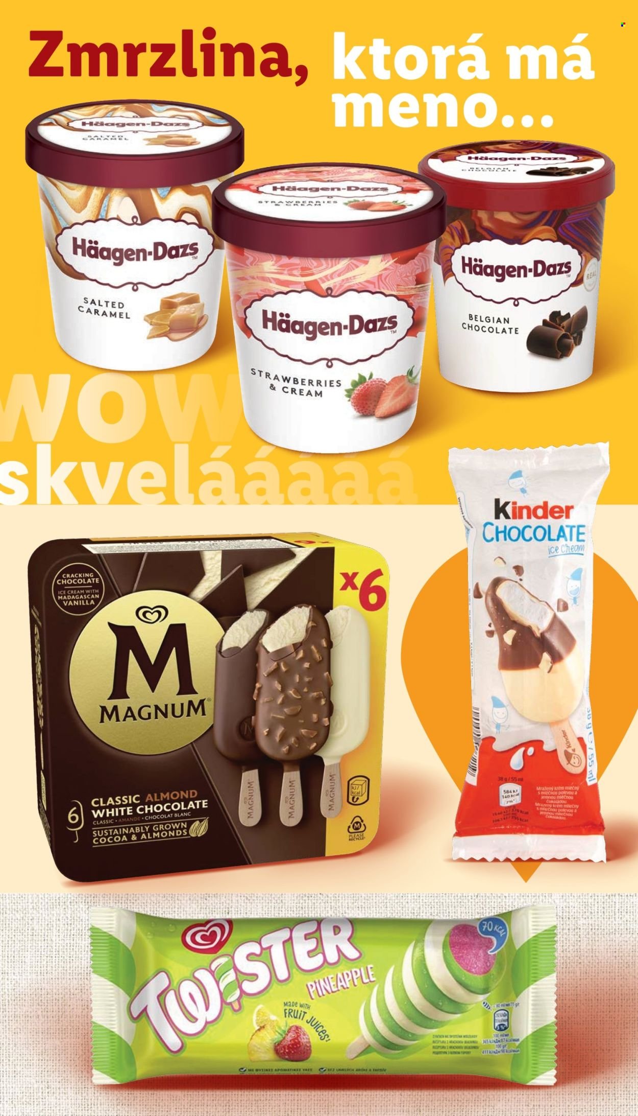 LIDL leták - Zmrzlina (2025-08-04) | 10