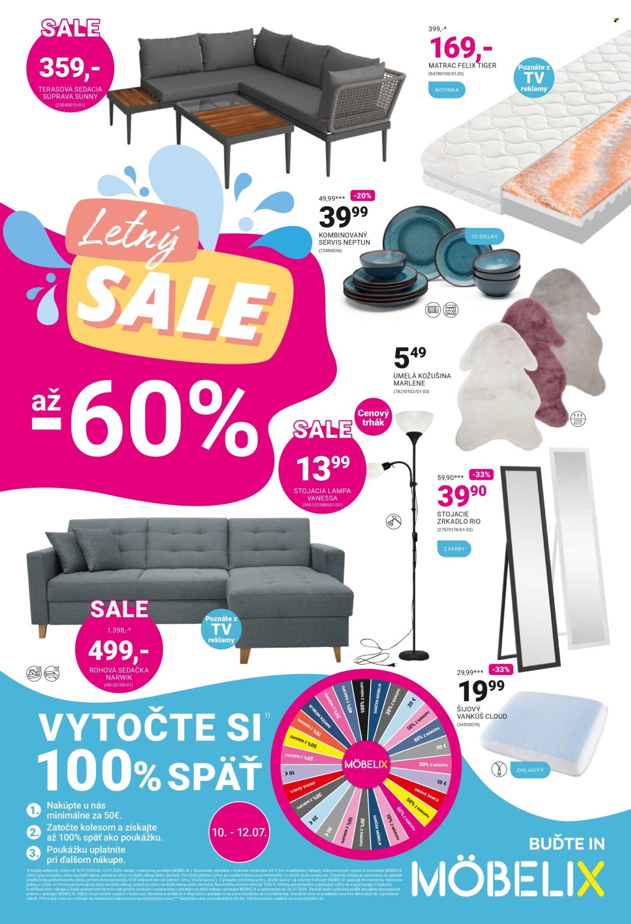 MÖBELIX leták - Aktuálny leták