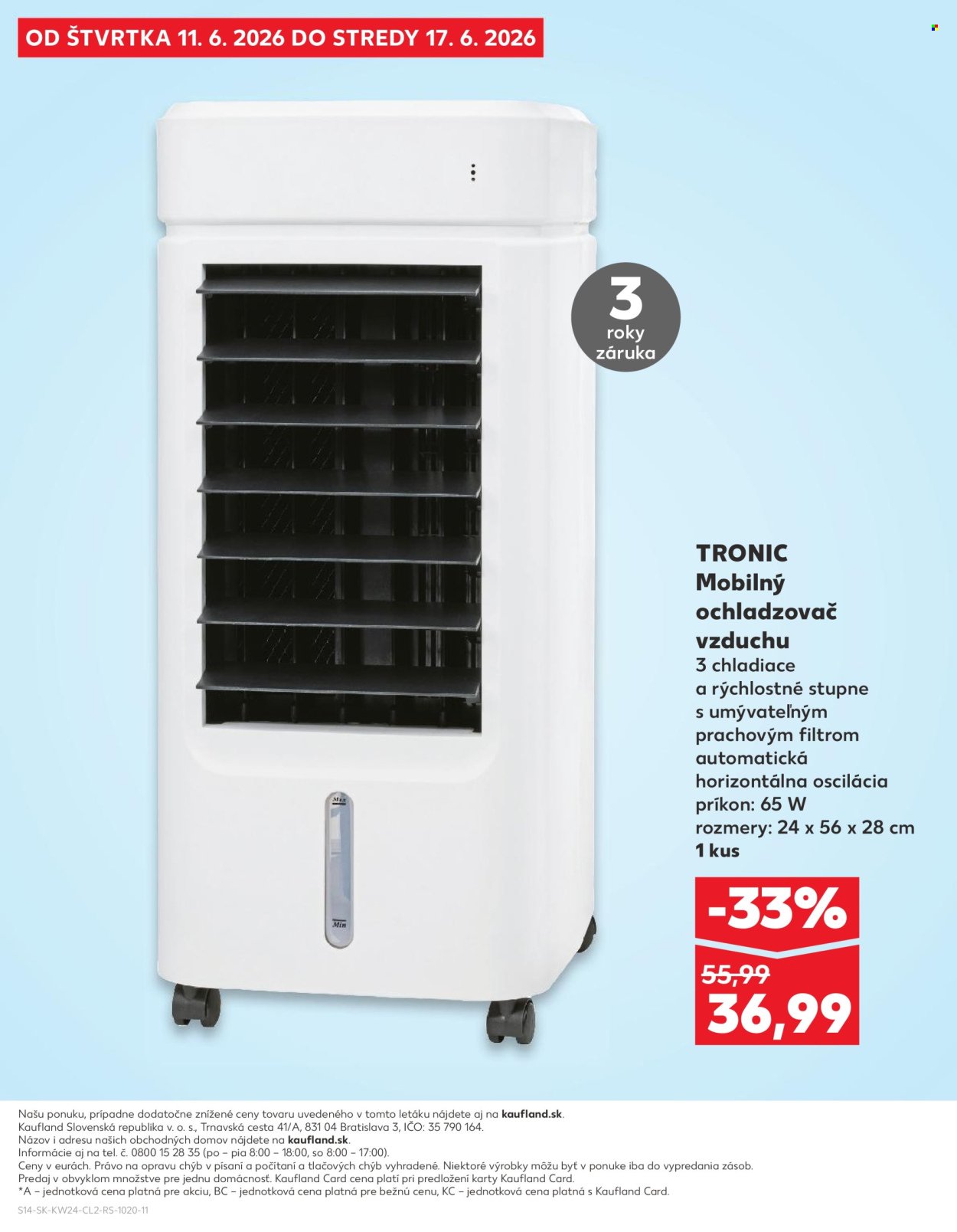 KAUFLAND leták - Od štvrtka 11.6.2026