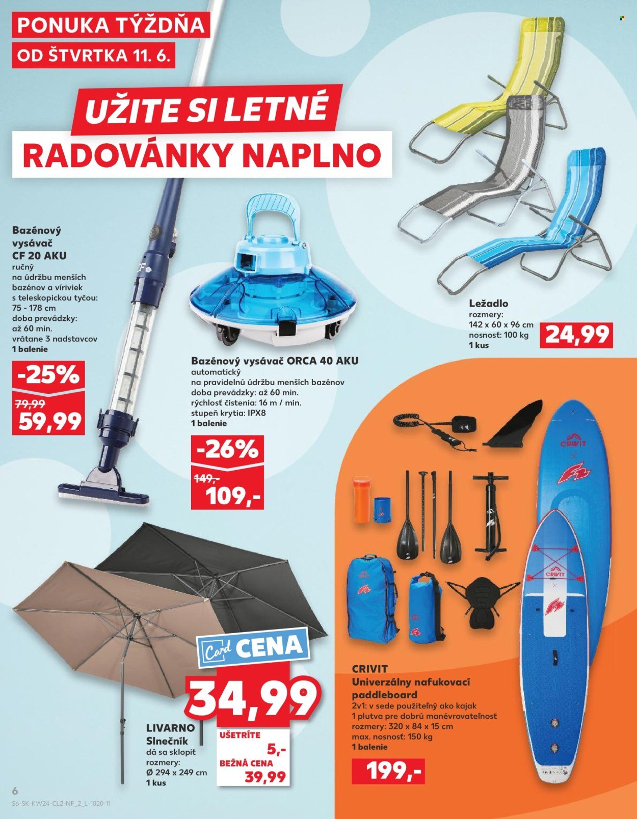 KAUFLAND leták - Od štvrtka 11.6.2026