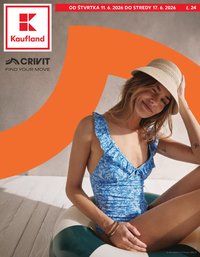 KAUFLAND leták - Od štvrtka 11.6.2026