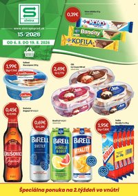 SINTRA leták - Od štvrtka 6.8.2026