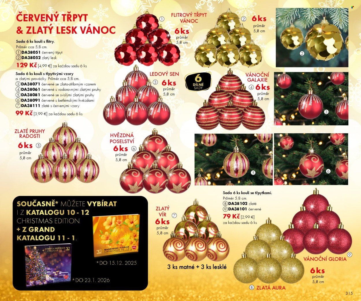 DEDRA leták - Útulný a čistý domov - Catalogue 12 (2025-11-25 - 2025-12-31) | 15