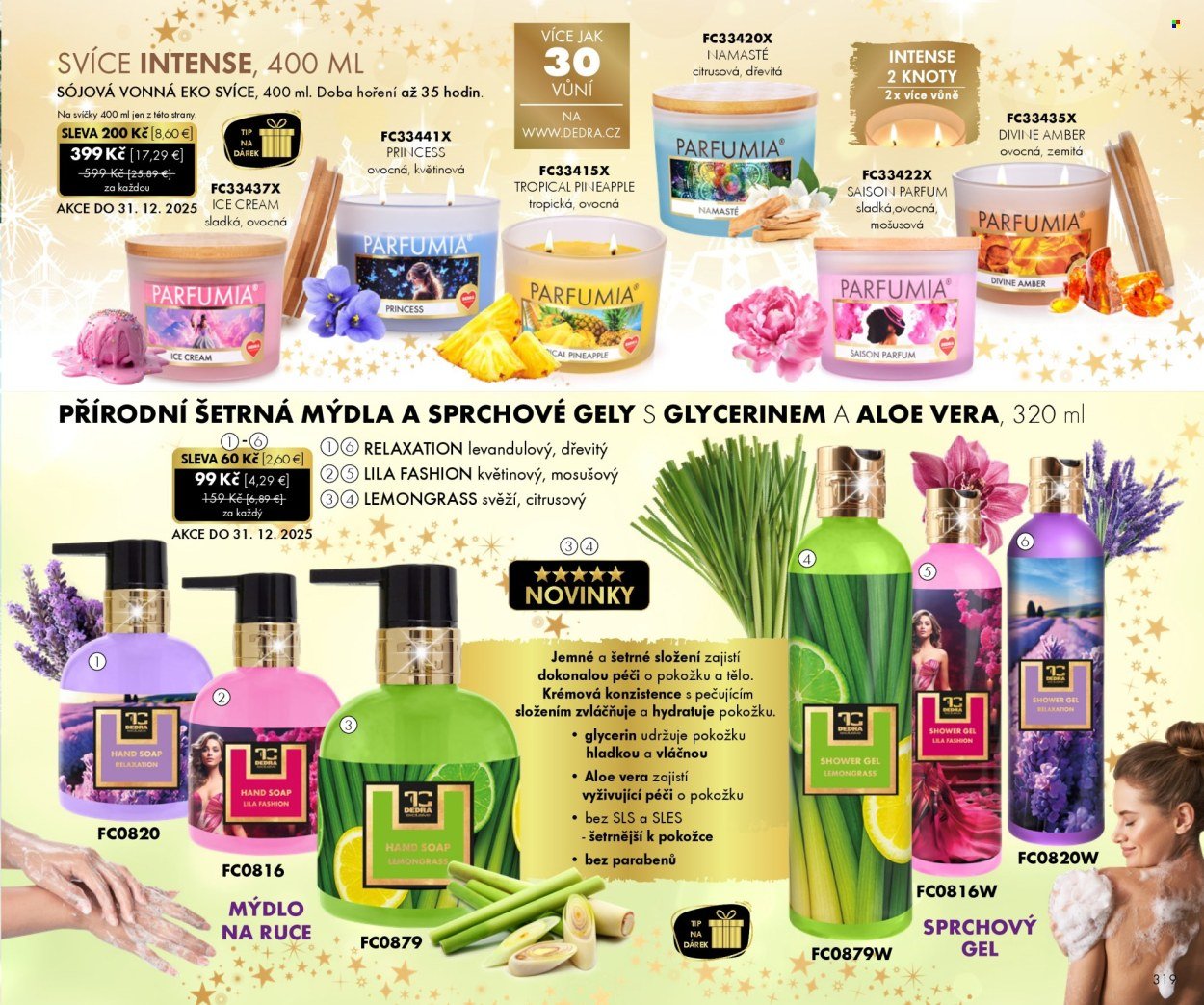 DEDRA leták - Útulný a čistý domov - Catalogue 12 (2025-11-25 - 2025-12-31) | 19