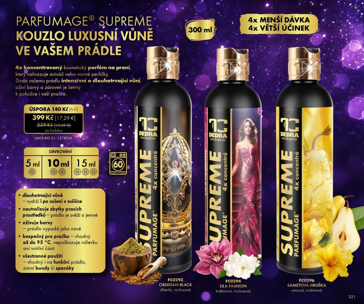 DEDRA leták - Útulný a čistý domov - Catalogue 12 (2025-11-25 - 2025-12-31) | 21