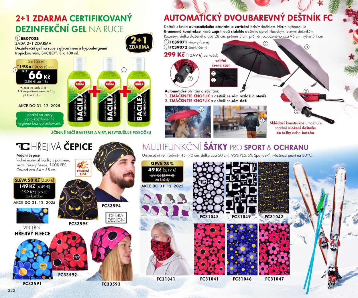 DEDRA leták - Útulný a čistý domov - Catalogue 12 (2025-11-25 - 2025-12-31) | 22