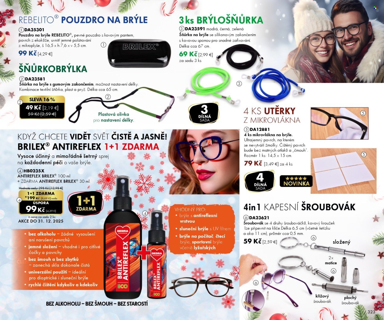 DEDRA leták - Útulný a čistý domov - Catalogue 12 (2025-11-25 - 2025-12-31) | 23