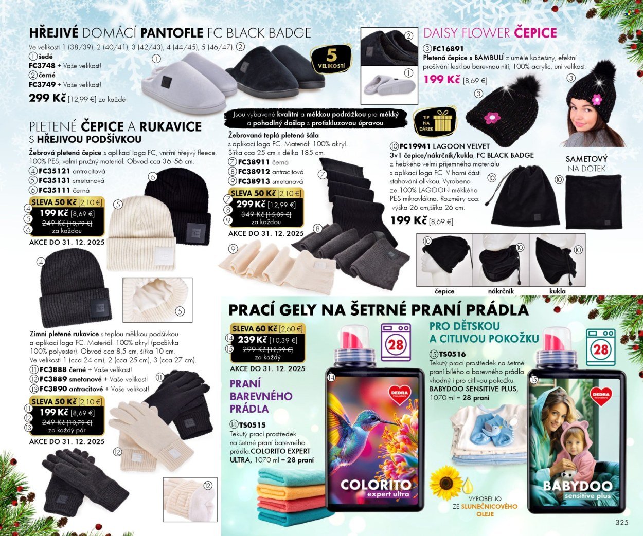 DEDRA leták - Útulný a čistý domov - Catalogue 12 (2025-11-25 - 2025-12-31) | 25
