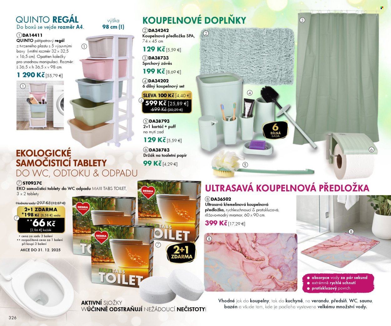 DEDRA leták - Útulný a čistý domov - Catalogue 12 (2025-11-25 - 2025-12-31) | 26