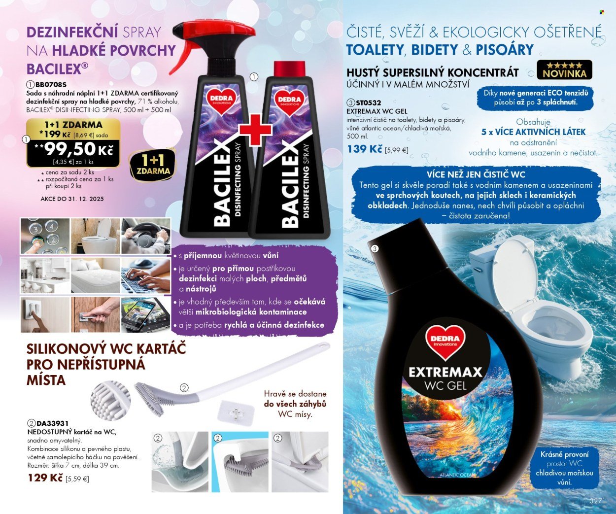 DEDRA leták - Útulný a čistý domov - Catalogue 12 (2025-11-25 - 2025-12-31) | 27